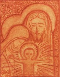 Heilige Familie rot…