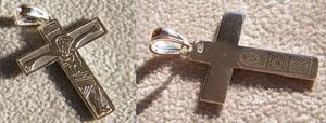 Kreuz Silber II