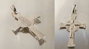 Kreuz Silber I