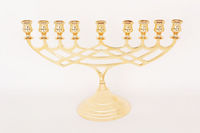 Menorah / Chanukkia </span></p><p class="info">315,00 € - 48x27 cm…