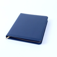 Predigtmappe blau A4 liegend…