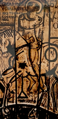 St. Paul auf Pferd…